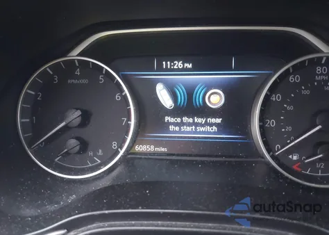 2020 Nissan Maxima Sl Xtronic Cvt из США, поврежденный, VIN 1N4AA6DV0LC378189